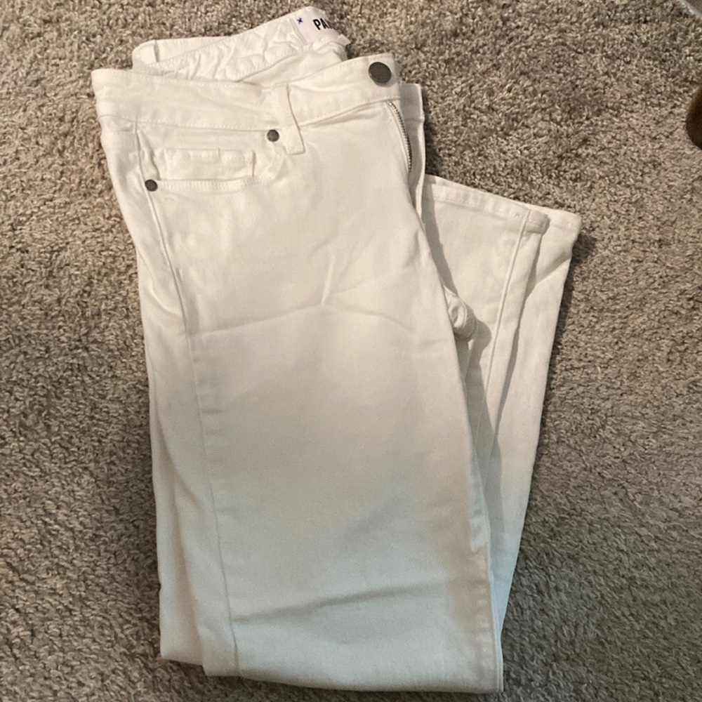 PAIGE white jeans 28